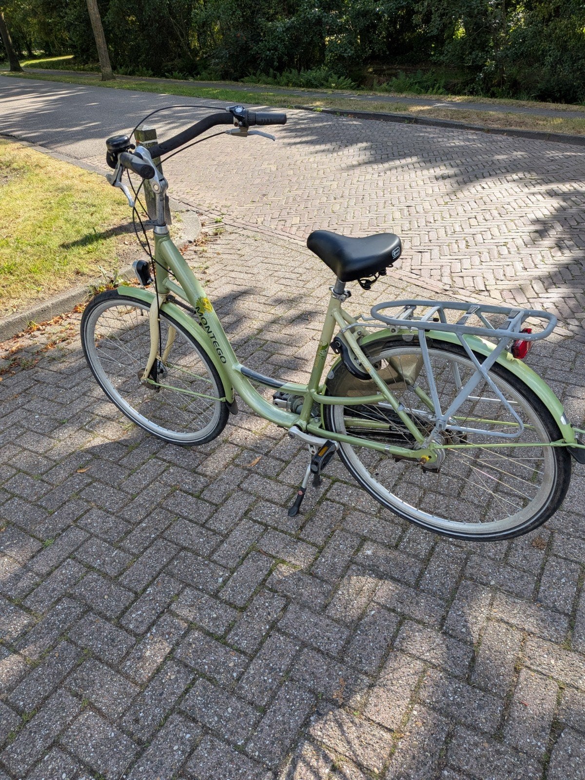 Montego damesfiets met 3 versnellingen, Velgrem, Zo goed als nieuw, 50 tot 53 cm, Ophalen