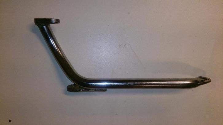 Yamaha XV1100 Virago voetstepbeugel rechts frame beugel xv, Motoren, Ophalen of Verzenden