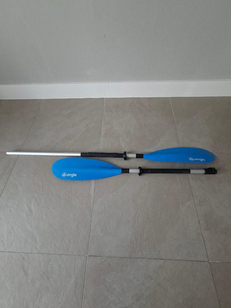 Kayak peddel verstelbaar, Watersport en Boten, Ophalen, Gebruikt, Enkelbladige peddel