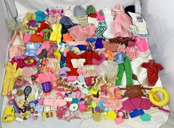 Barbie Steffi Poppenkleding Kleding verzameling vintage, Coolsingel 104, 3011 AG Rotterdam, Netherlands, Verzenden, Zo goed als nieuw