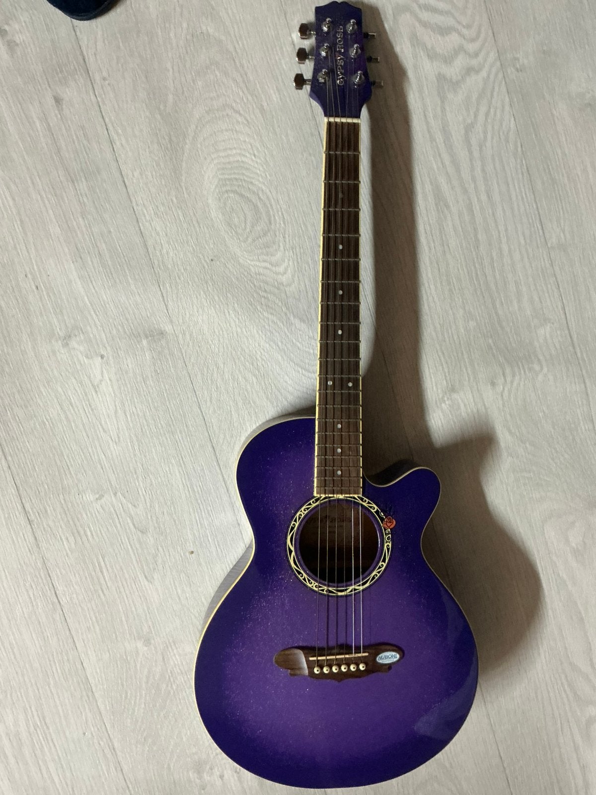 Gitaar Gypsy Rose, Ophalen, Zo goed als nieuw, Klassieke of Spaanse gitaar
