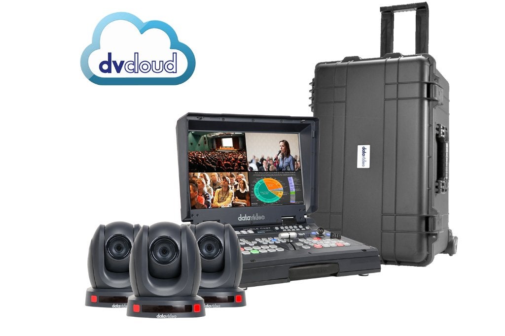 Datavideo stream set BDL-1601, Ophalen, Zo goed als nieuw, Video