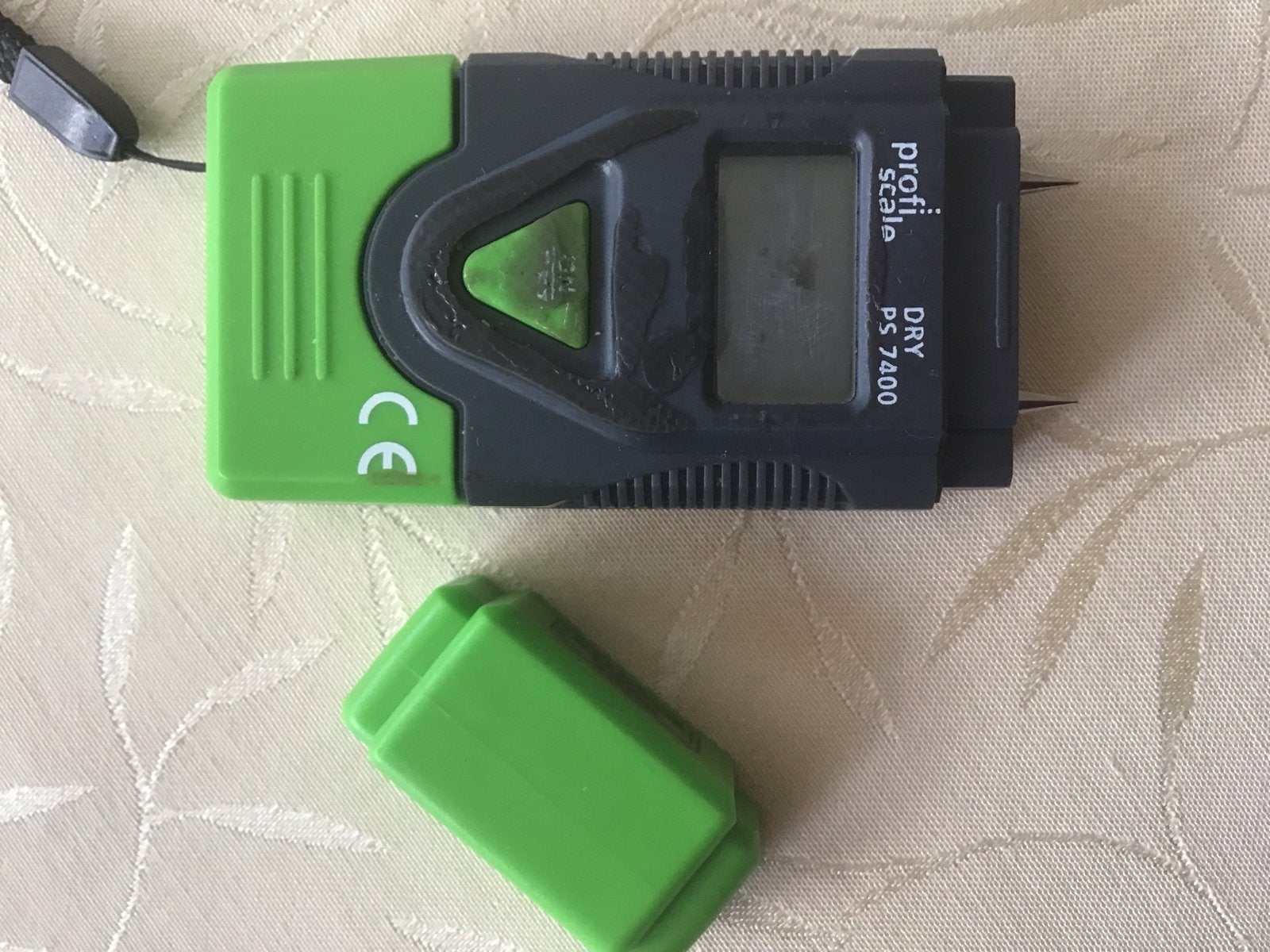 Profi Scale DRY PS 7400 Vochtmeter met hoesje, Ophalen of Verzenden, Gebruikt
