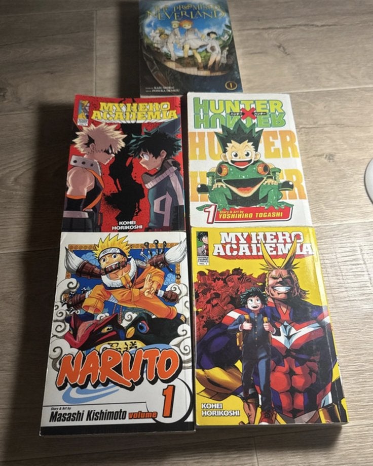 Mini Manga Lot, Meerdere comics, Ophalen of Verzenden, Zo goed als nieuw, Japan (Manga)