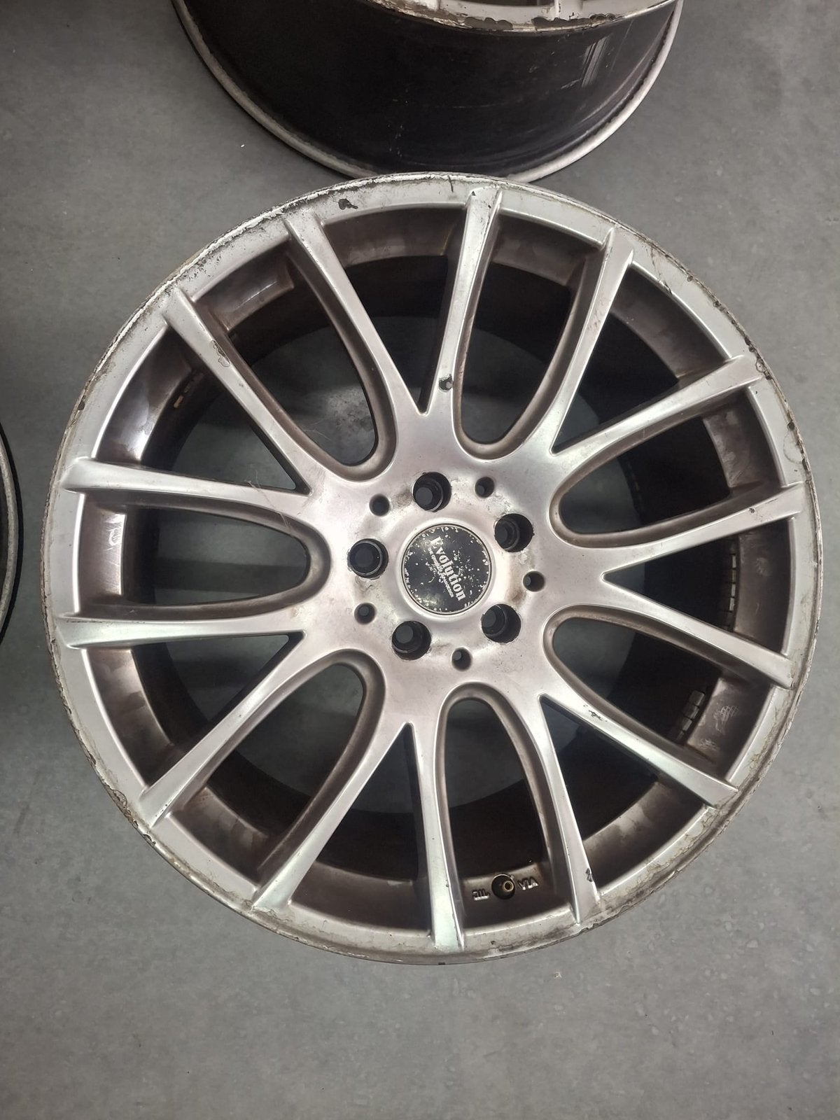 20 inch evolution velgen te koop, Bestelwagen, Velg(en), Ophalen of Verzenden, 20 inch