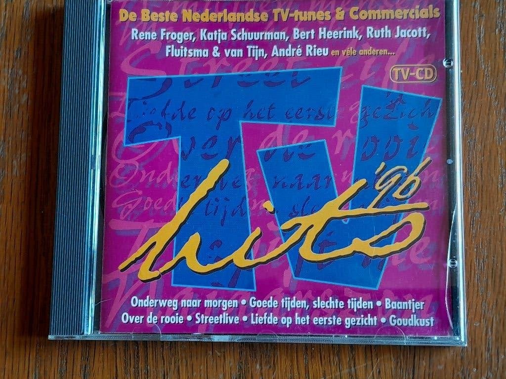 TV Hits '96 de Beste Nederlandse TV-tunes & commercials cd, Inclusief boekje, Gebruikt, Ophalen of Verzenden, Verzamelalbum