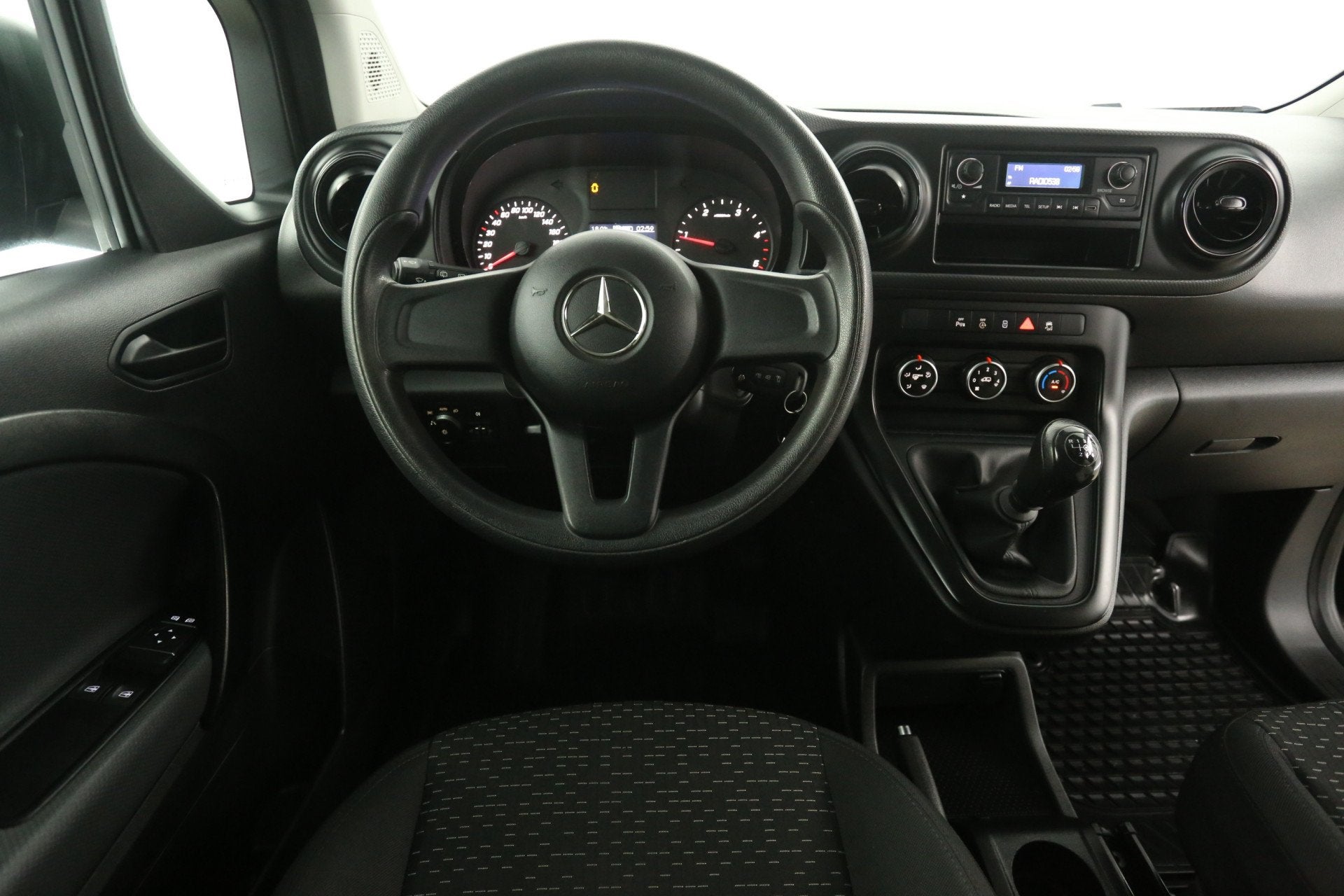 Mercedes-Benz Citan 112 CDI 116PK | Airco | Parkeersens. | E, Auto's, Voorwielaandrijving, Stof, Gebruikt, Euro 6
