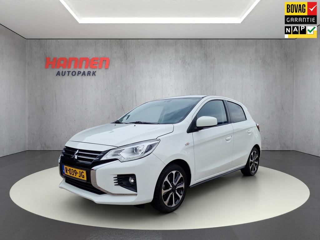 Mitsubishi Space Star 1.2 Instyle, Stof, Gebruikt, Wit, Origineel Nederlands