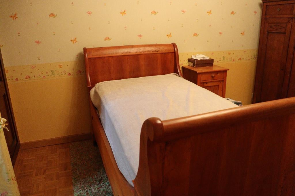 Antiek kinderbed - volledig gerestaureerd, Ophalen