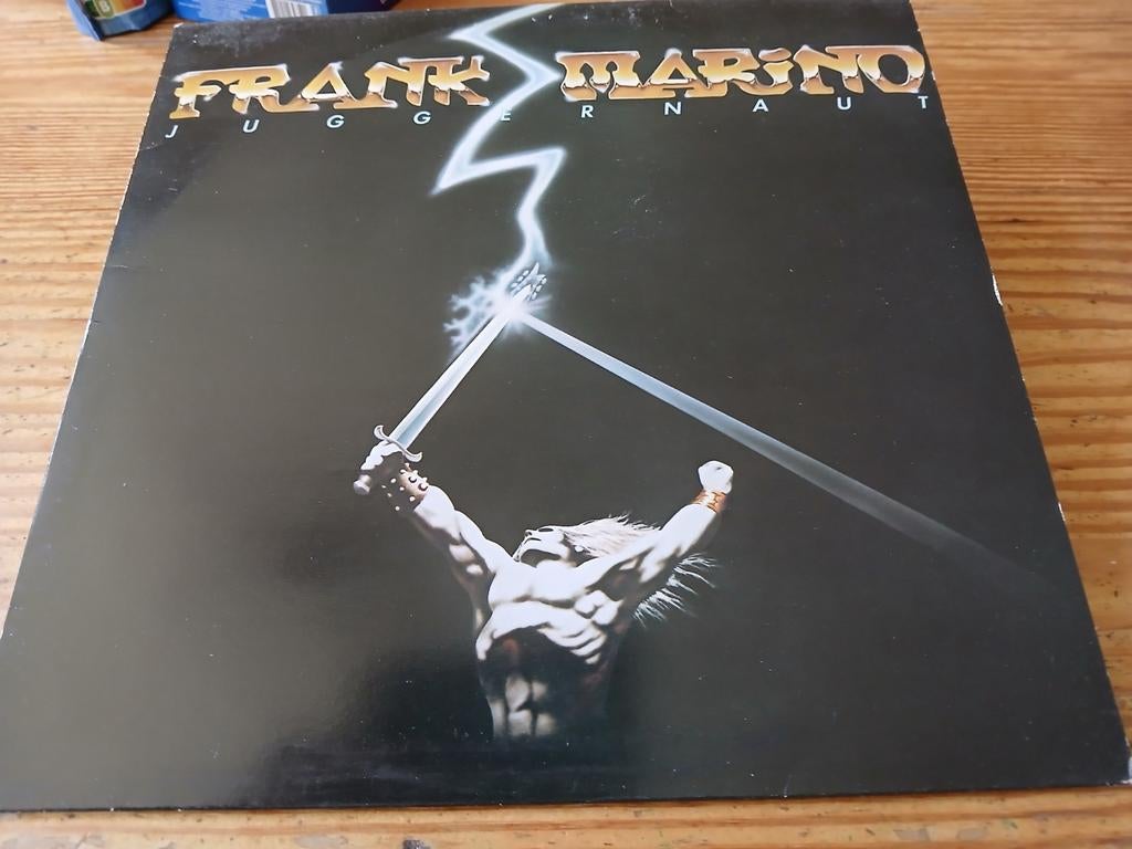 lp frank marino, Ophalen of Verzenden, Gebruikt