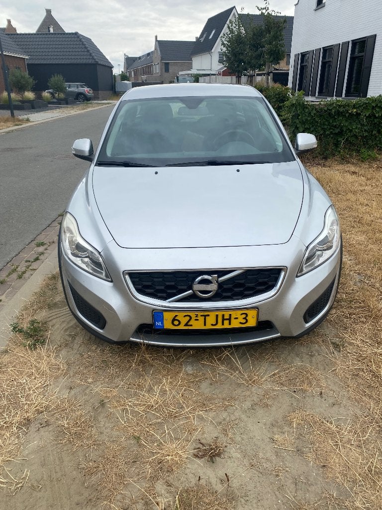 Volvo C30 D2 84KW 2012 Grijs, Auto's, Volvo, Voorwielaandrijving, 1254 kg, Stof, Zwart
