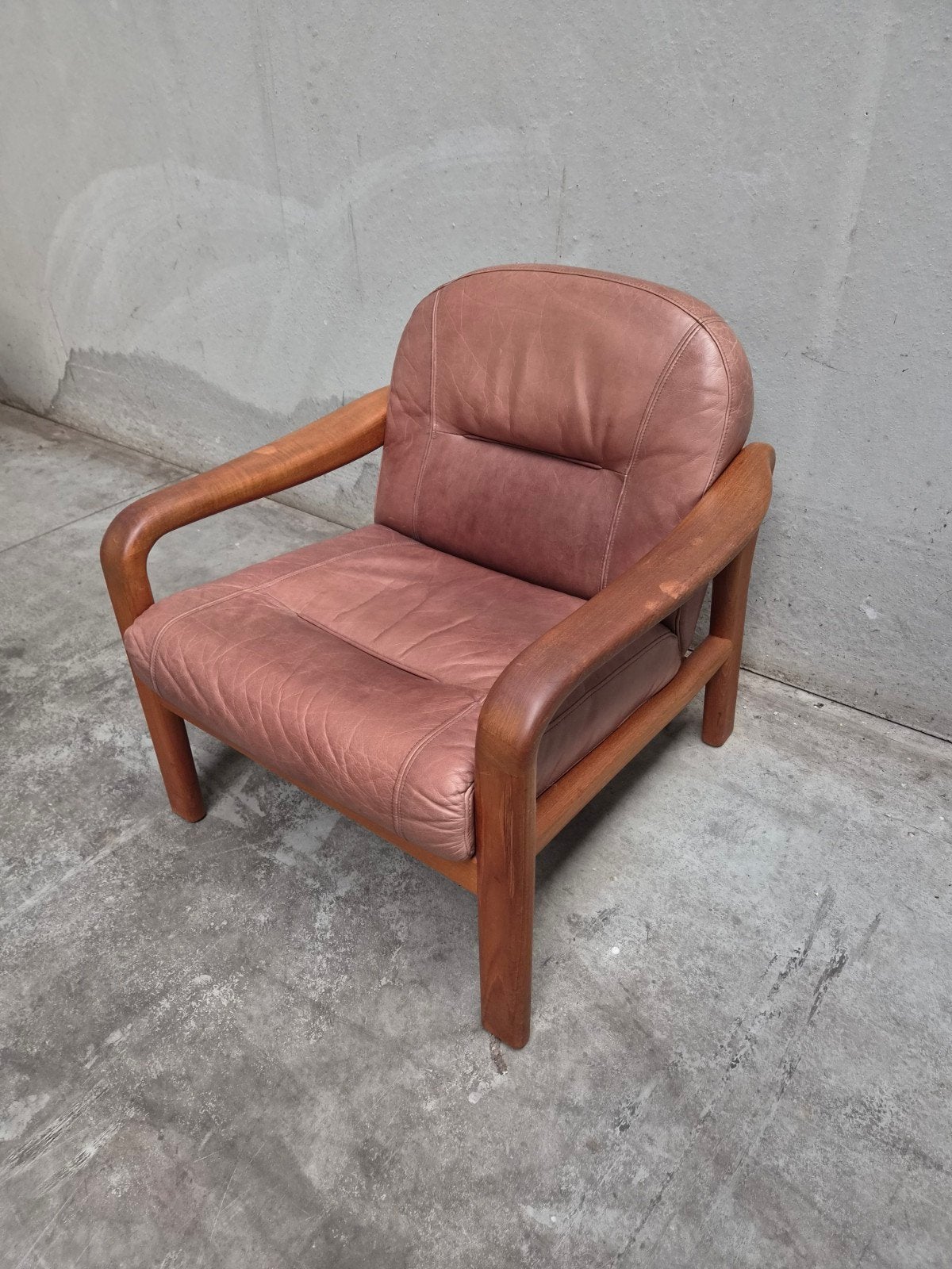 Vintage Komfort Deens teak design jaren 70, Ophalen