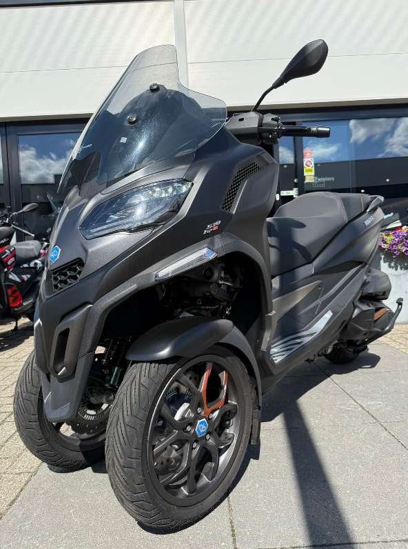 Piaggio MP3 530cc E5+ HPE demo, Motoren, Niet ingevuld, Bedrijf, Niet ingevuld, ABS