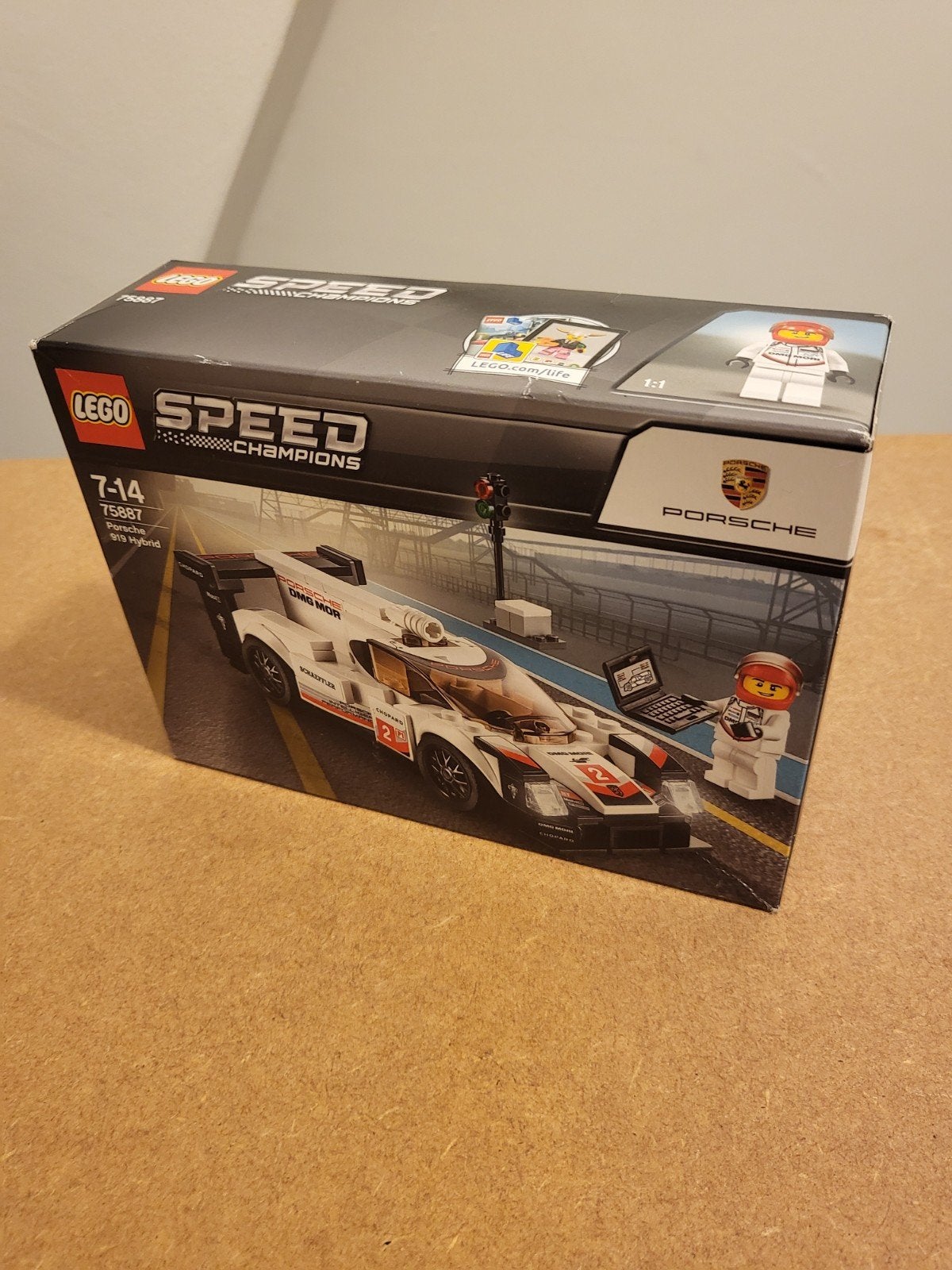 LEGO Speed Champions Porsche 919 Hybrid (75887), Kinderen en Baby's, Ophalen of Verzenden, Nieuw