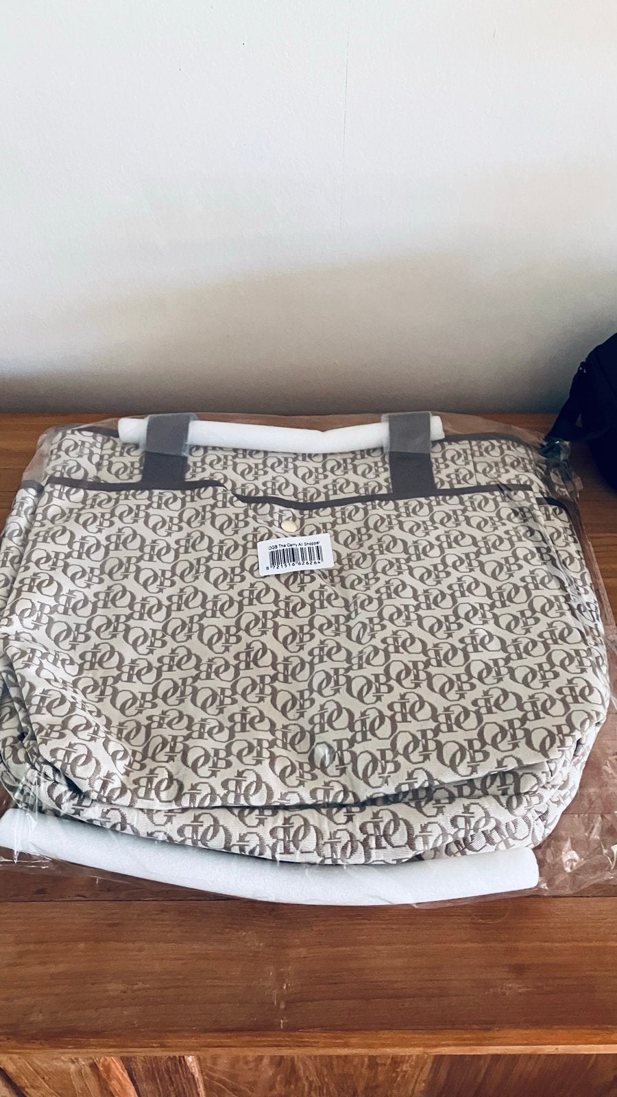 Stijlvolle Shopper Tas van Olcay Gulsen, Ophalen of Verzenden, Nieuw, Beige, Shopper