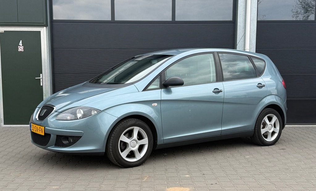 Seat Altea 1.6 Reference/Airco/E.Ramen/Netjes/parkeersensor, Auto's, Seat, Bedrijf, Te koop, Altea, ABS, Airbags, Airconditioning