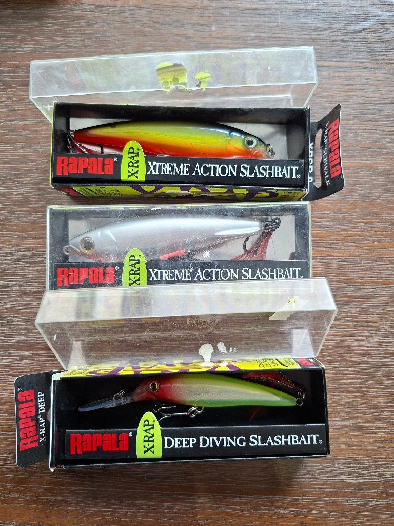 Rapala Slashbait X Rap suspending, Ophalen of Verzenden, Nieuw, Overige typen