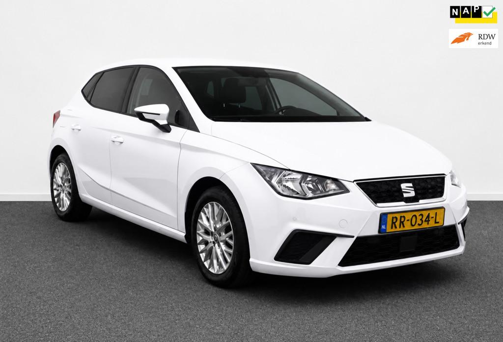 Seat Ibiza 1.0 TSI / Dealer onderhouden, NAP / CarPlay / Cam, Auto's, Seat, Adaptive Cruise Control, 40 €/maand, Euro 6, 95 pk