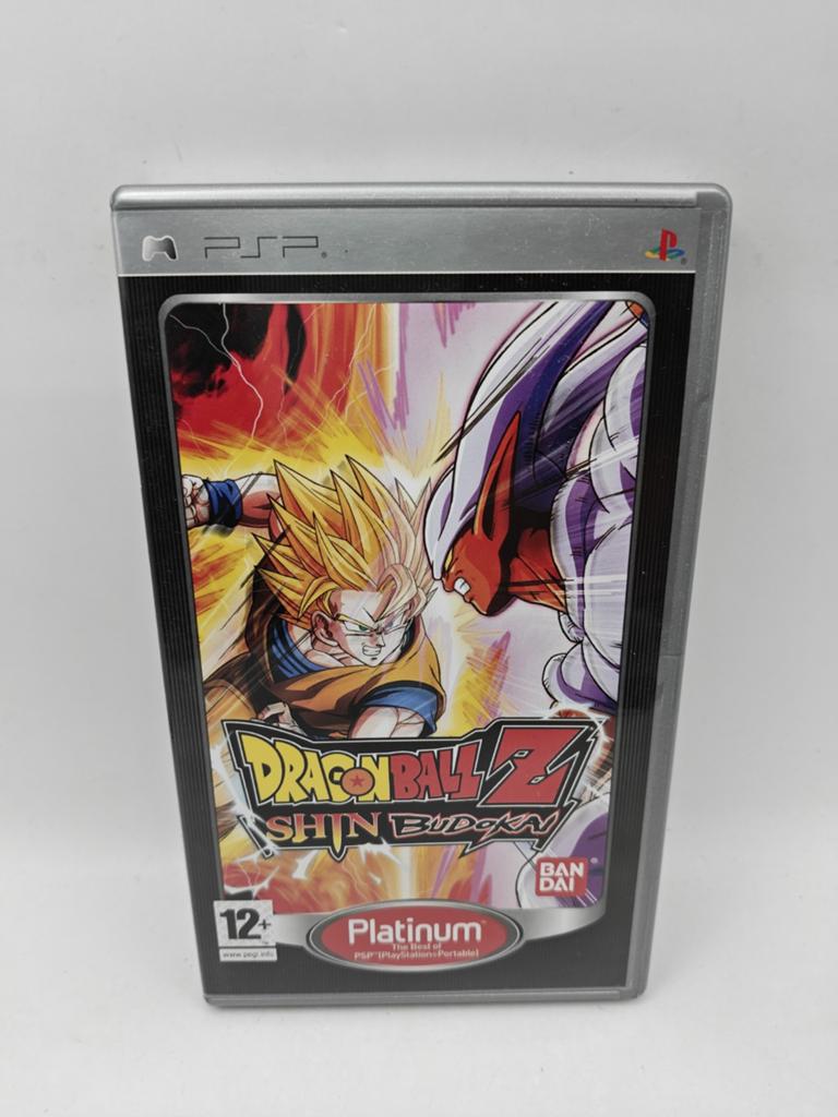 Dragon Ball Z Shin Budokai PSP, Spelcomputers en Games, Games | Sony PlayStation Portable, Support@bandainamcoent.eu, 1 speler
