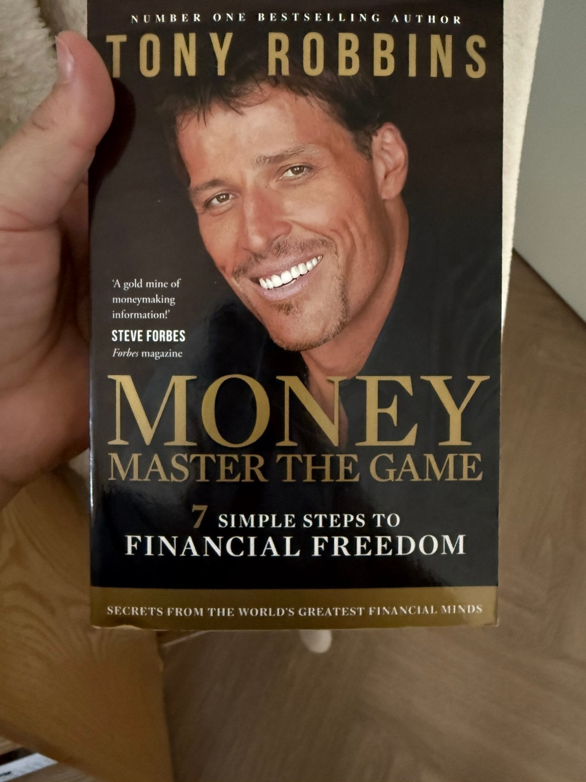 Money Master the Game, Tony Robbins (Engels), Boeken, Ophalen of Verzenden, Zo goed als nieuw, Management