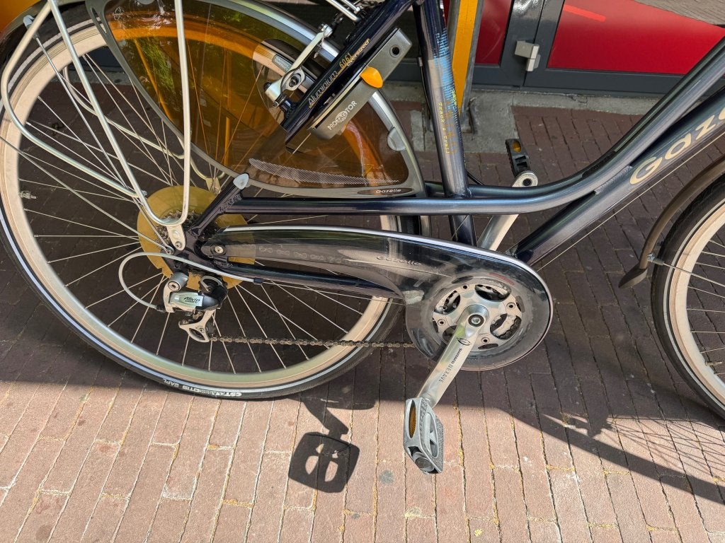 Fietshokje Raaks: Gazelle Medeo 3x8S!!!, Gebruikt, Velgrem, Niet ingevuld, Niet ingevuld