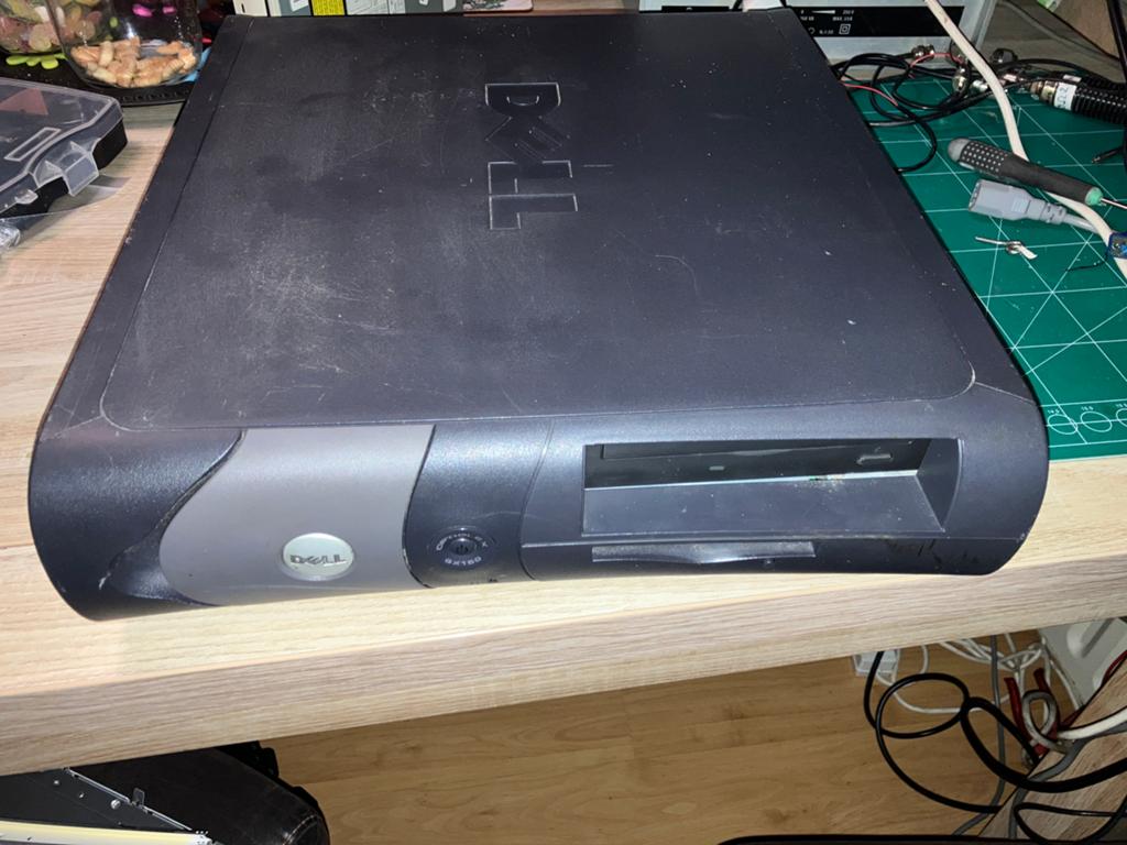 Vintage Dell Optiplex GX150, Ophalen, Gebruikt, Minder dan 4 GB, HDD