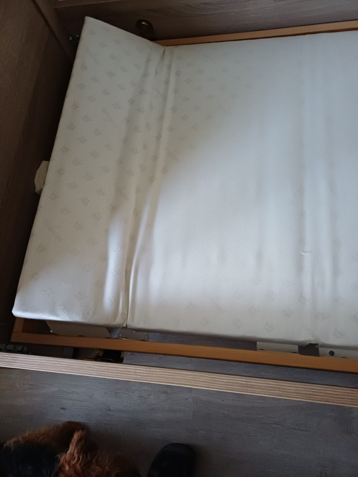 Seniorenbed op wieltjes, verstelbaar, 90x200cm, Ophalen, 90 cm, Eenpersoons, 200 cm