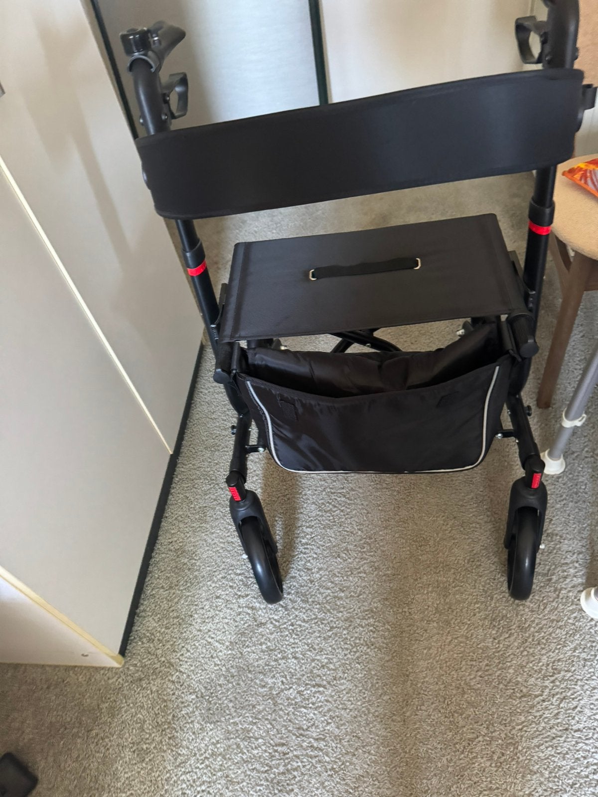 Rollator LlDL zgan, Diversen, Ophalen, Zo goed als nieuw