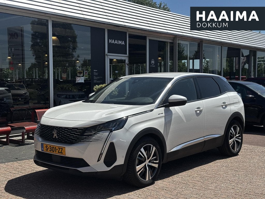 Peugeot 3008 1.6 HYbrid 225 Blue Lease Allure | Apple carpla, Auto's, Peugeot, Bedrijf, Te koop, ABS, Achteruitrijcamera, Airbags