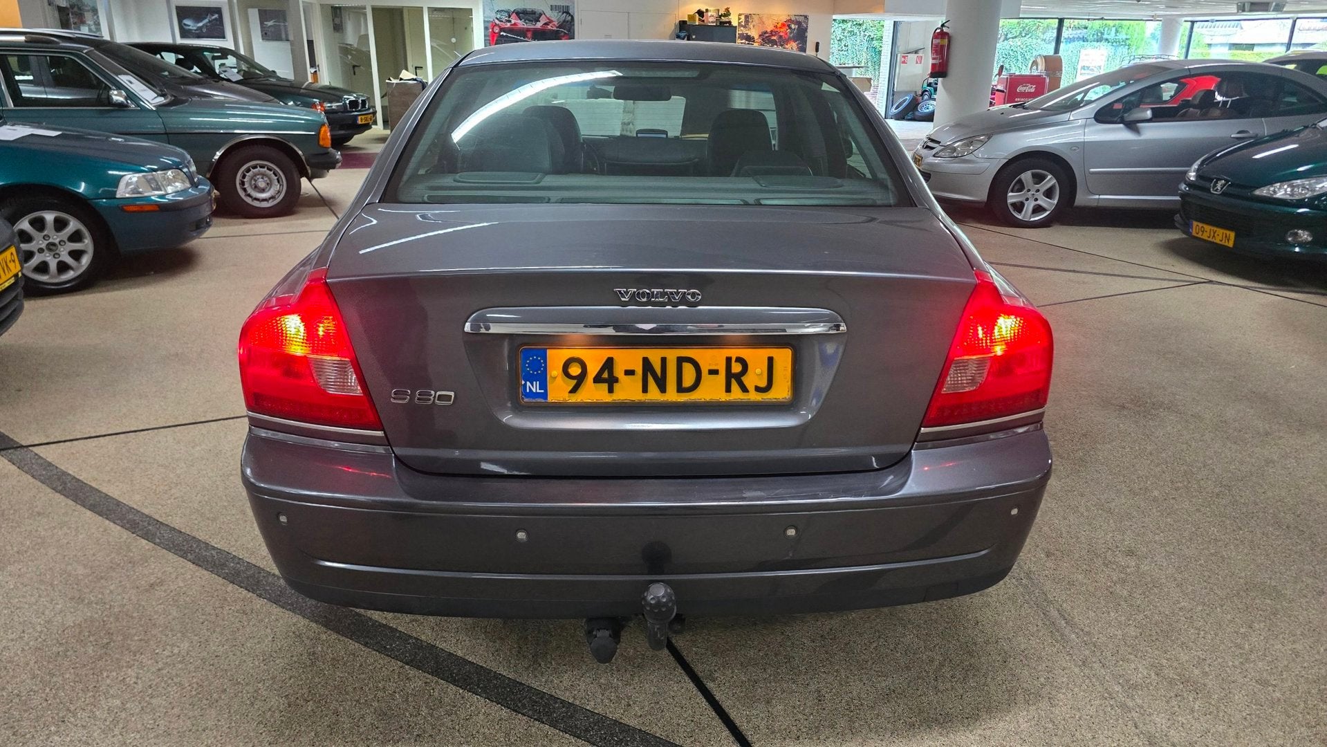 Volvo S80 2.4 Elite goede km stand., Auto's, Bedrijf, 2435 cc, 1523 kg, Sedan