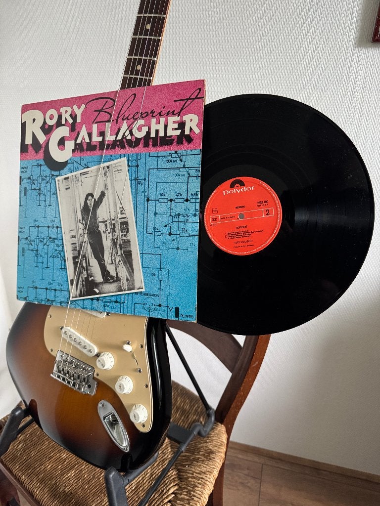 Foto 2 van Rory Gallagher LP. zeer goede staat..2018