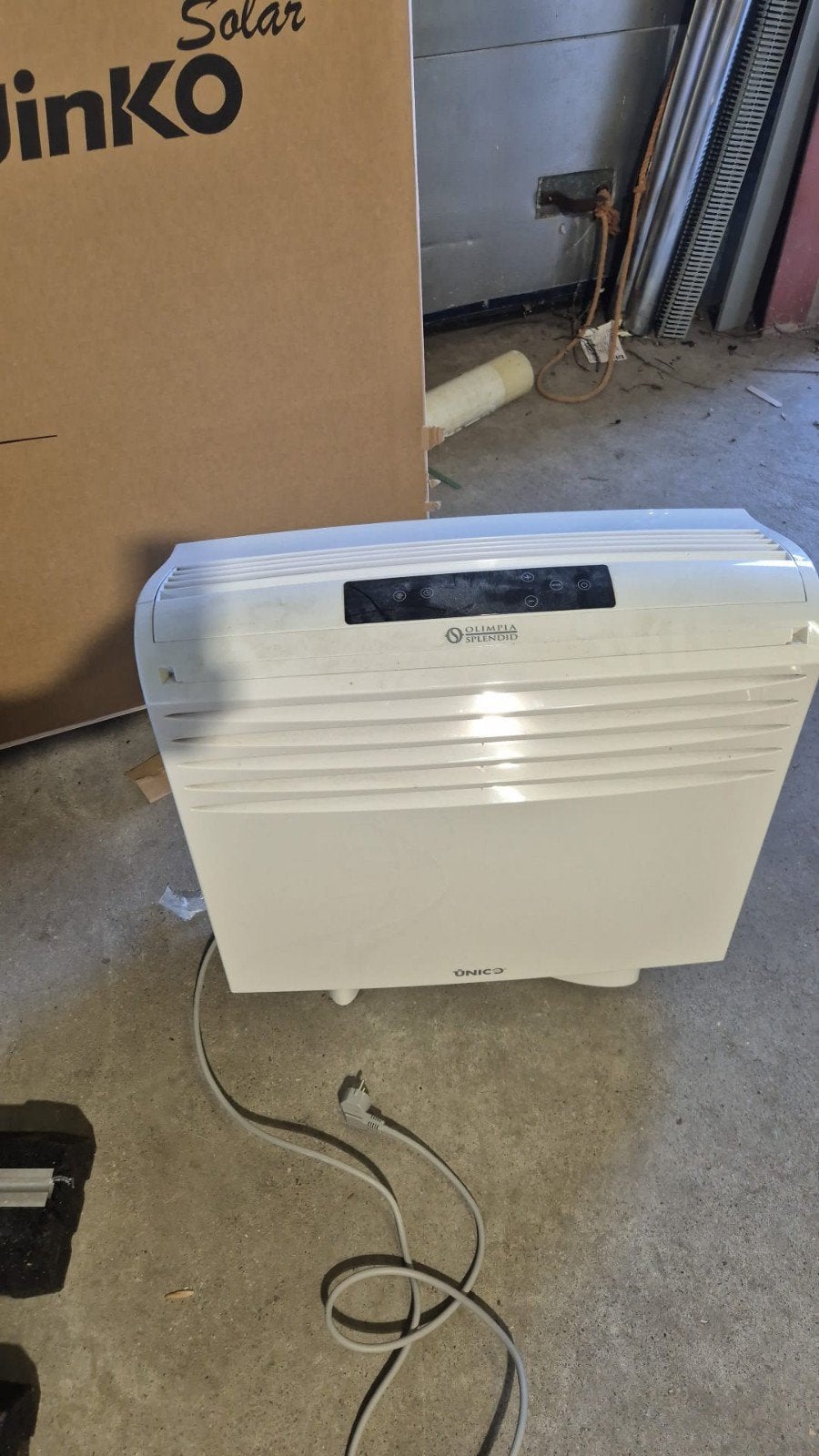 Olimpia Splendid Unico Easy S2HP monoblock airconditioning -, Ophalen, Verwarmen, 3 snelheden of meer, Afstandsbediening
