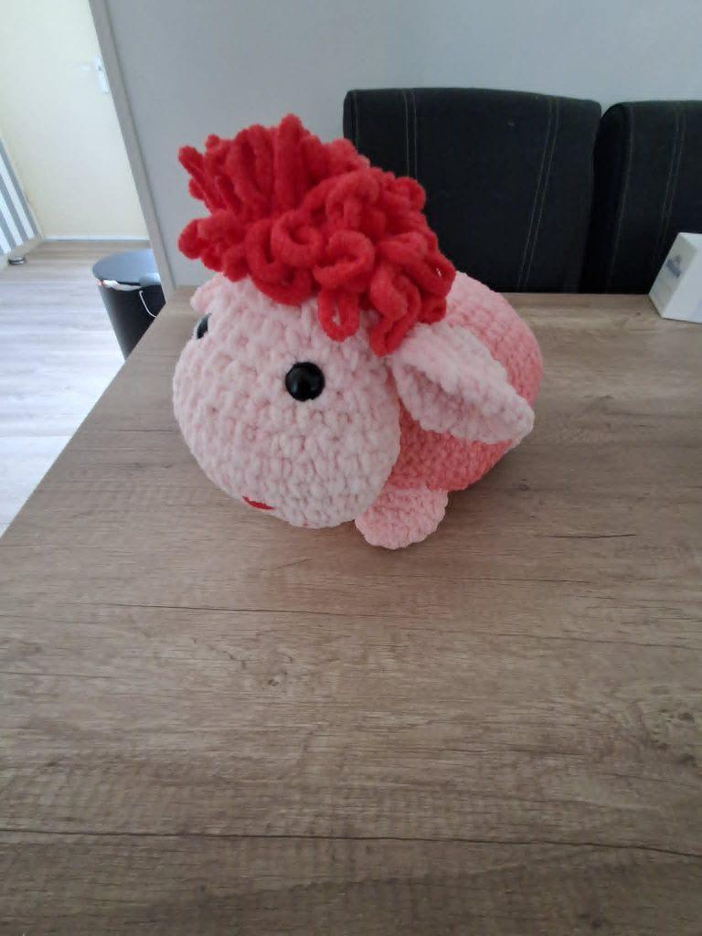 Nieuwe gehaakte knuffels, prijs 17.50 euro p/st, Nieuw, Ophalen of Verzenden, Middelgroot (20 tot 80 cm), Handgemaakt