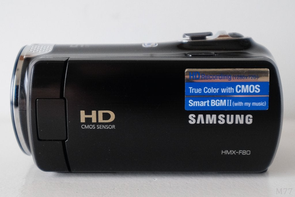 Samsung HMX-F80 Full HD Camcorder (32GB/52xZ/5V), Full HD, 20x of meer, Ophalen of Verzenden, Zo goed als nieuw