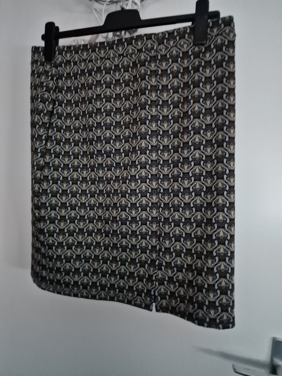 dames kleding, Ophalen, Zwart, Maat 42/44 (L), Gedragen