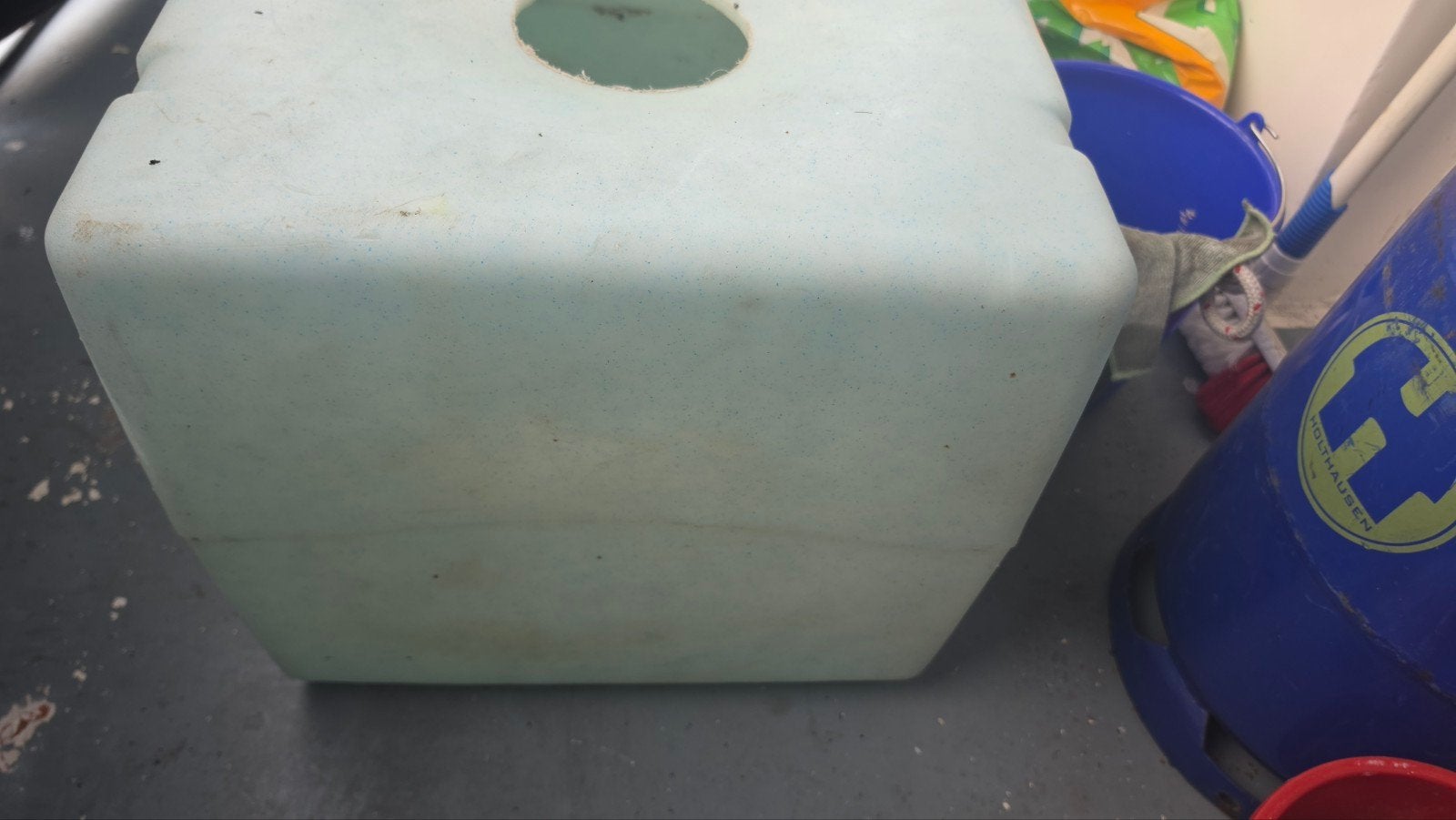 Vetus 170L Diesel/Vuilwatertank - Gebruikt, Prima Staat, Watersport en Boten, Ophalen of Verzenden, Gebruikt, Motor en Techniek