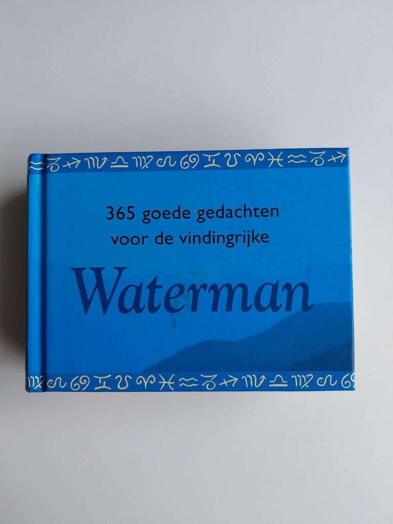 Waterman, Ophalen of Verzenden, Zo goed als nieuw, Astrologie, Overige typen