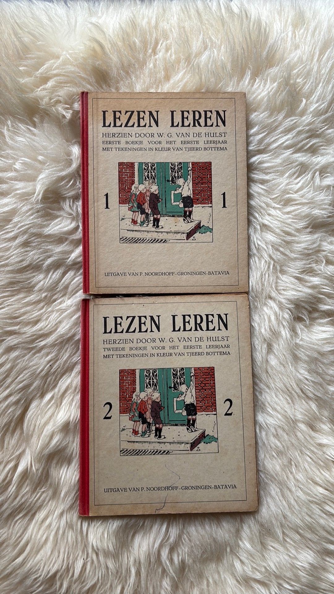 Lezen Leren eerste boekje voor het eerste leerjaar, Antiek en Kunst, Ophalen of Verzenden