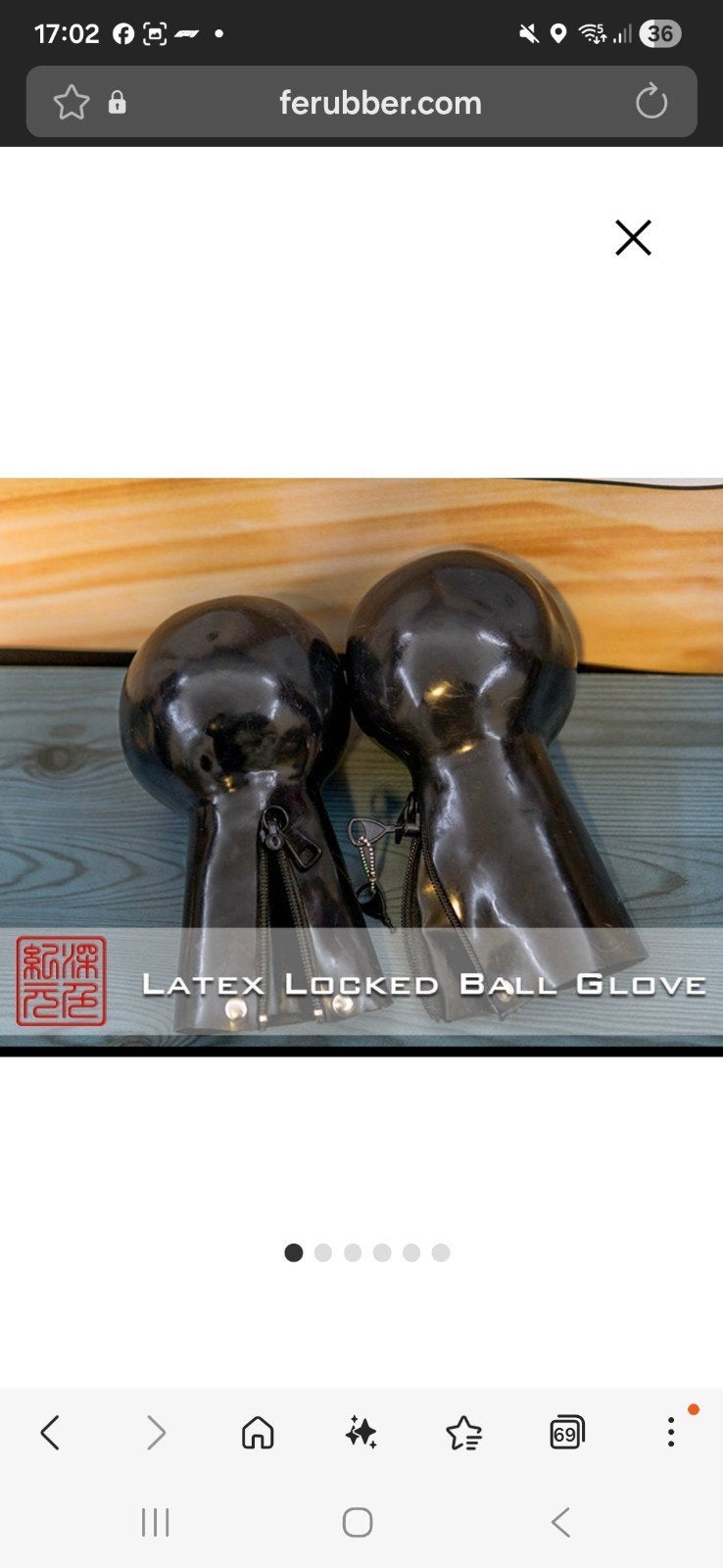 Dikke latex wanten met rits en slot, Kleding | Dames, Ferubber, Ophalen of Verzenden, Nieuw