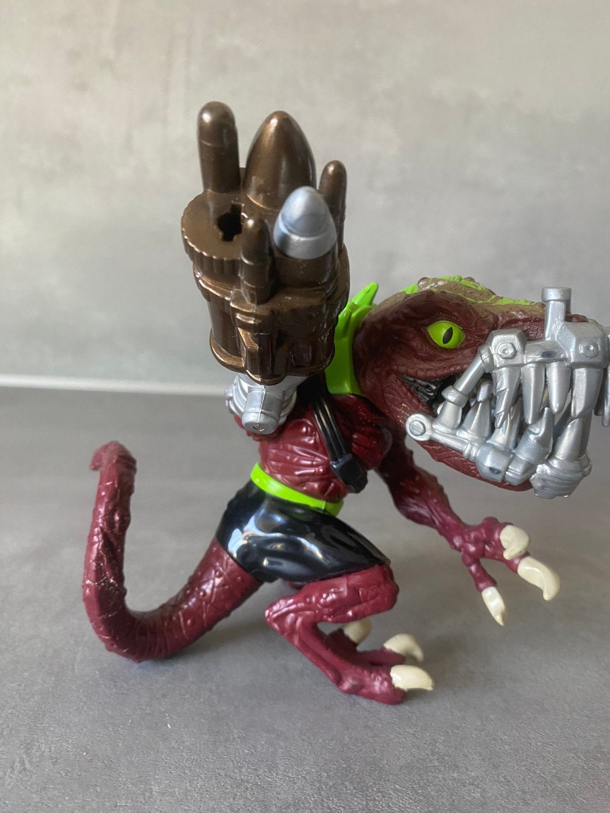 Bad Rap Extreme dinosaurs Mattel 1997 rare, Ophalen of Verzenden, Gebruikt
