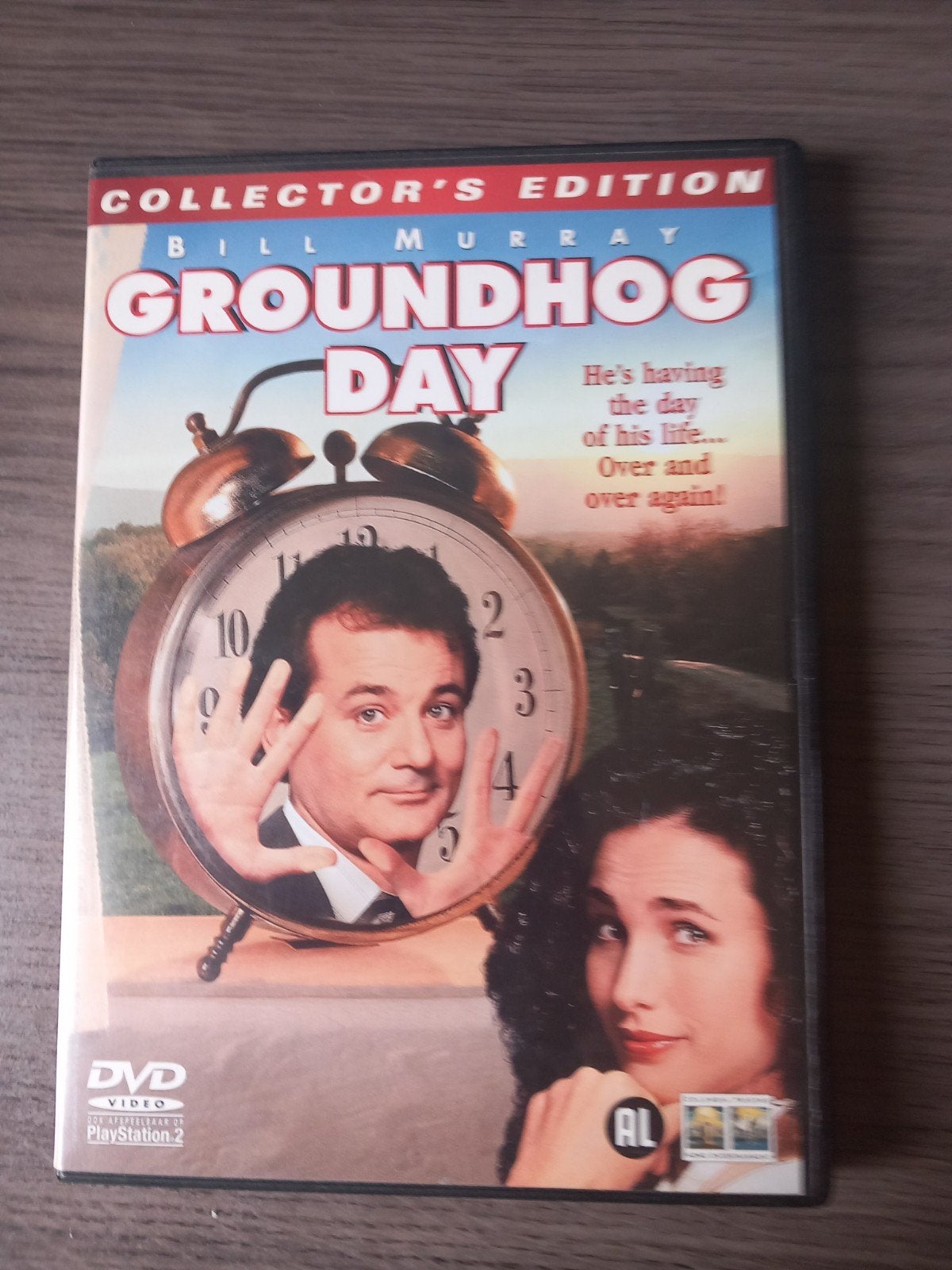 Groundhog Day Collector's Edition DVD - Bill Murray, Alle leeftijden, Ophalen of Verzenden, Gebruikt, Romantische komedie