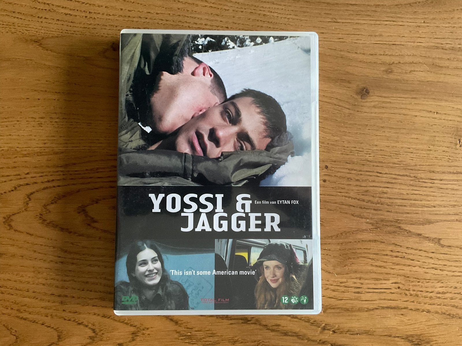 11). Yossi & Jagger - Eytan Fox - Gay interest uit Israël., Vanaf 12 jaar, Ophalen of Verzenden, Zo goed als nieuw, Overige gebieden