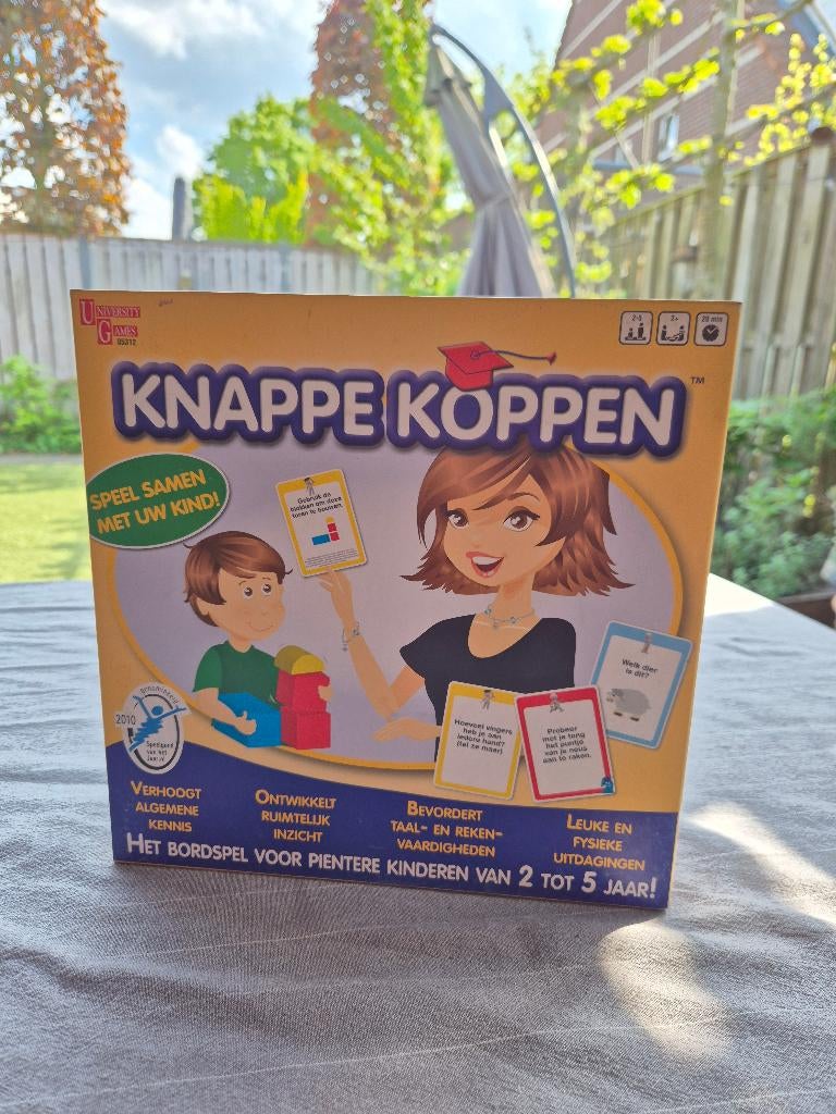 knappe koppen spel, Ophalen, Zo goed als nieuw, Taal en Lezen