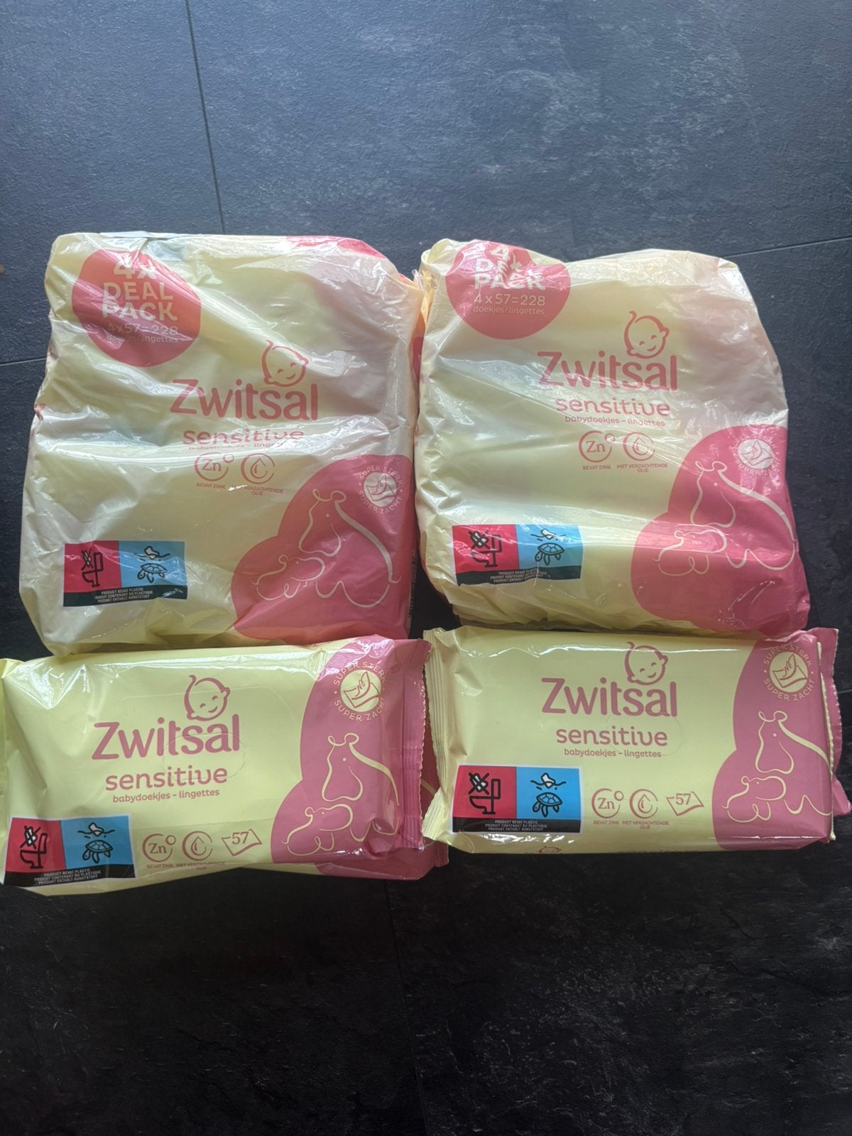 Zwitsal billendoekjes 12x, Ophalen of Verzenden, Nieuw, Overige typen
