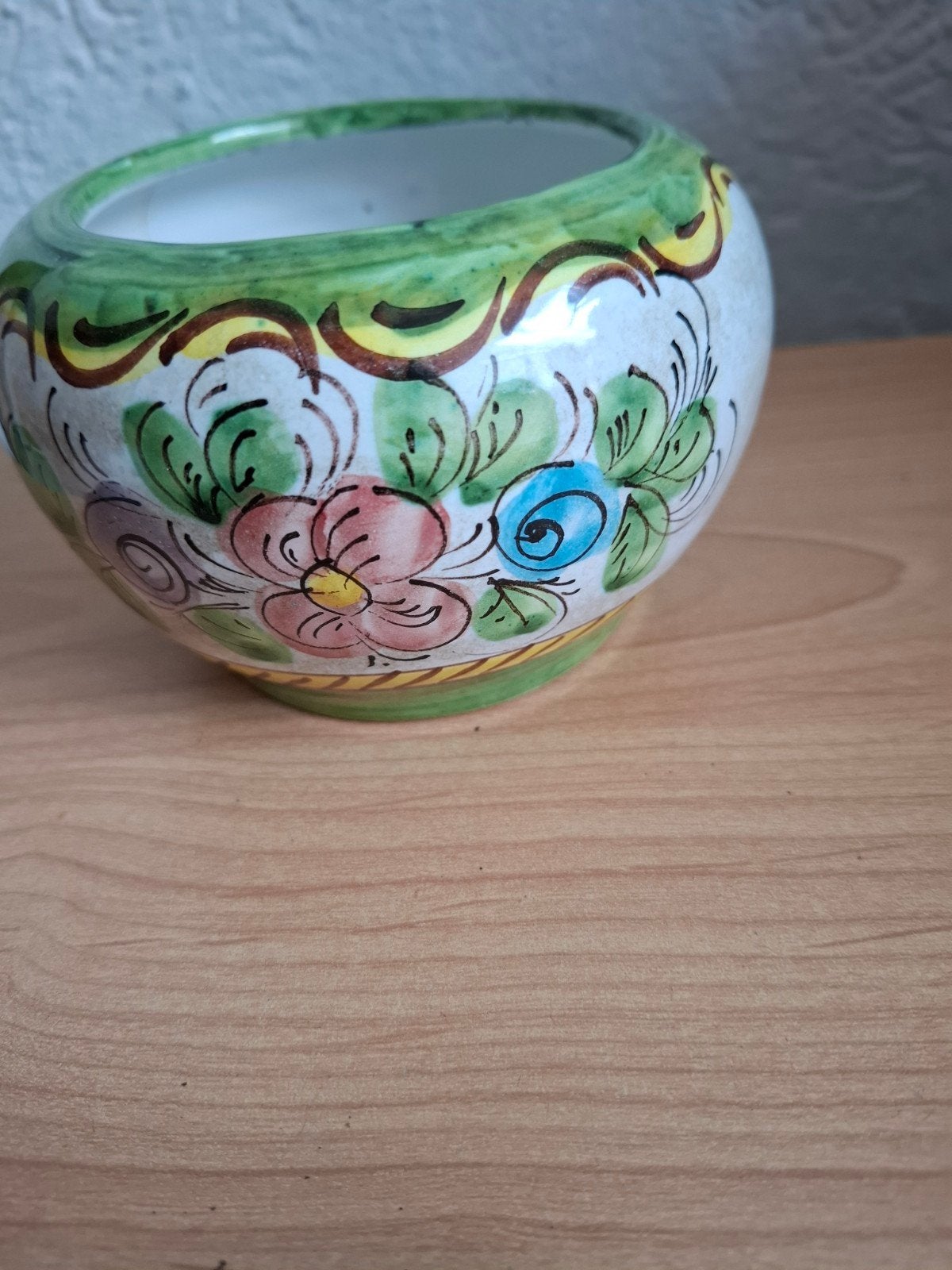 Vintage Italiaanse bloempot Grifo Deruto, Ophalen