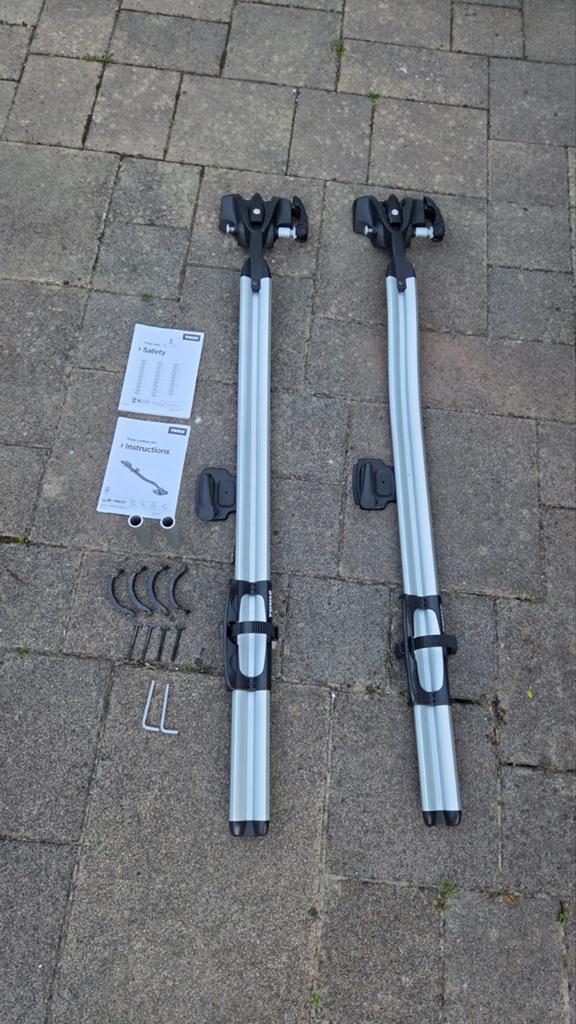 Thule outride 561 inclusief sleutels, Auto diversen, Dakdragers, Ophalen of Verzenden, Zo goed als nieuw