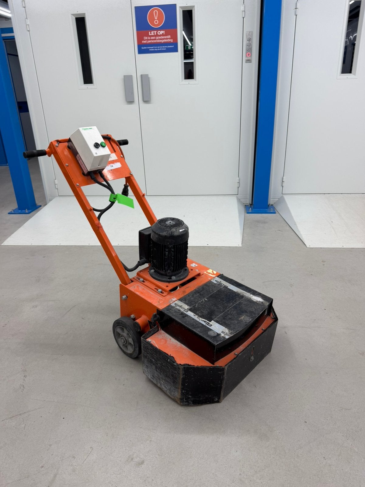 Trelawny TCG500 Betonschuurmachine / Vloerschuurmachine 240V, Ophalen, Gebruikt, 1200 watt of meer, Overige typen
