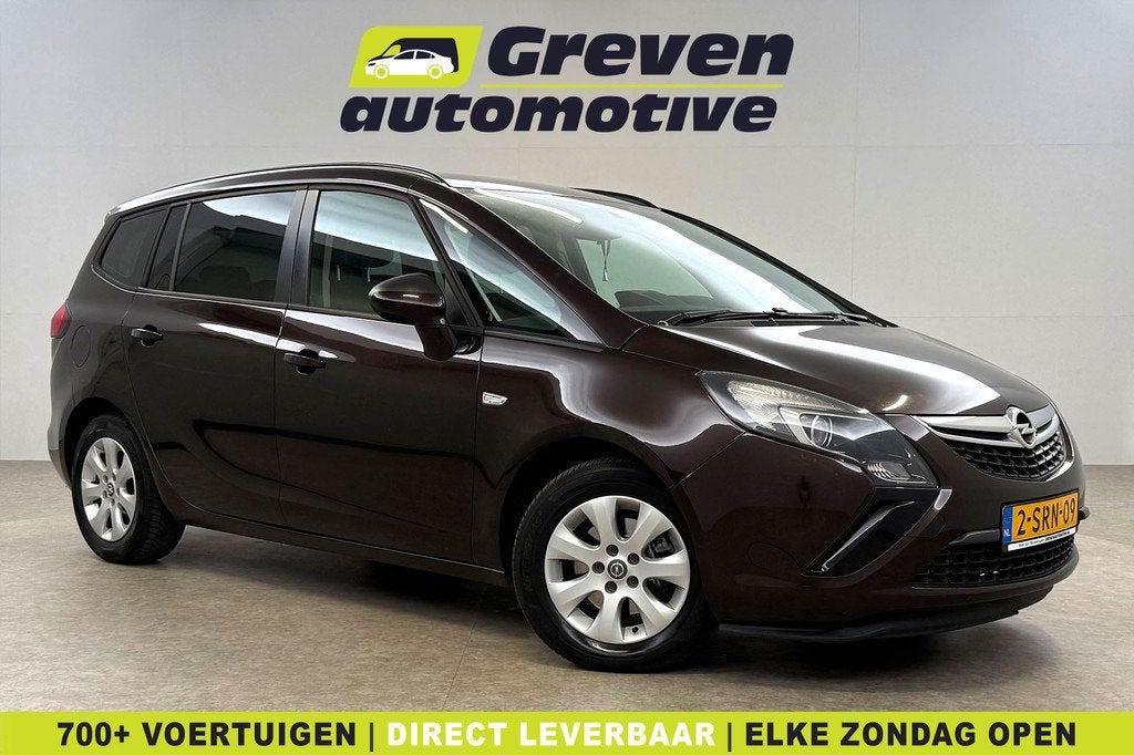 Opel Zafira 1.6 CDTI Business+ 7p. | Export | Airco | Cruise, Auto's, Opel, Bedrijf, Te koop, Zafira, Airbags, Airconditioning