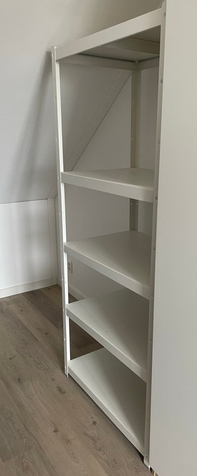 IKEA BROR stellingkast - Wit, 19240 model, Ophalen, Gebruikt