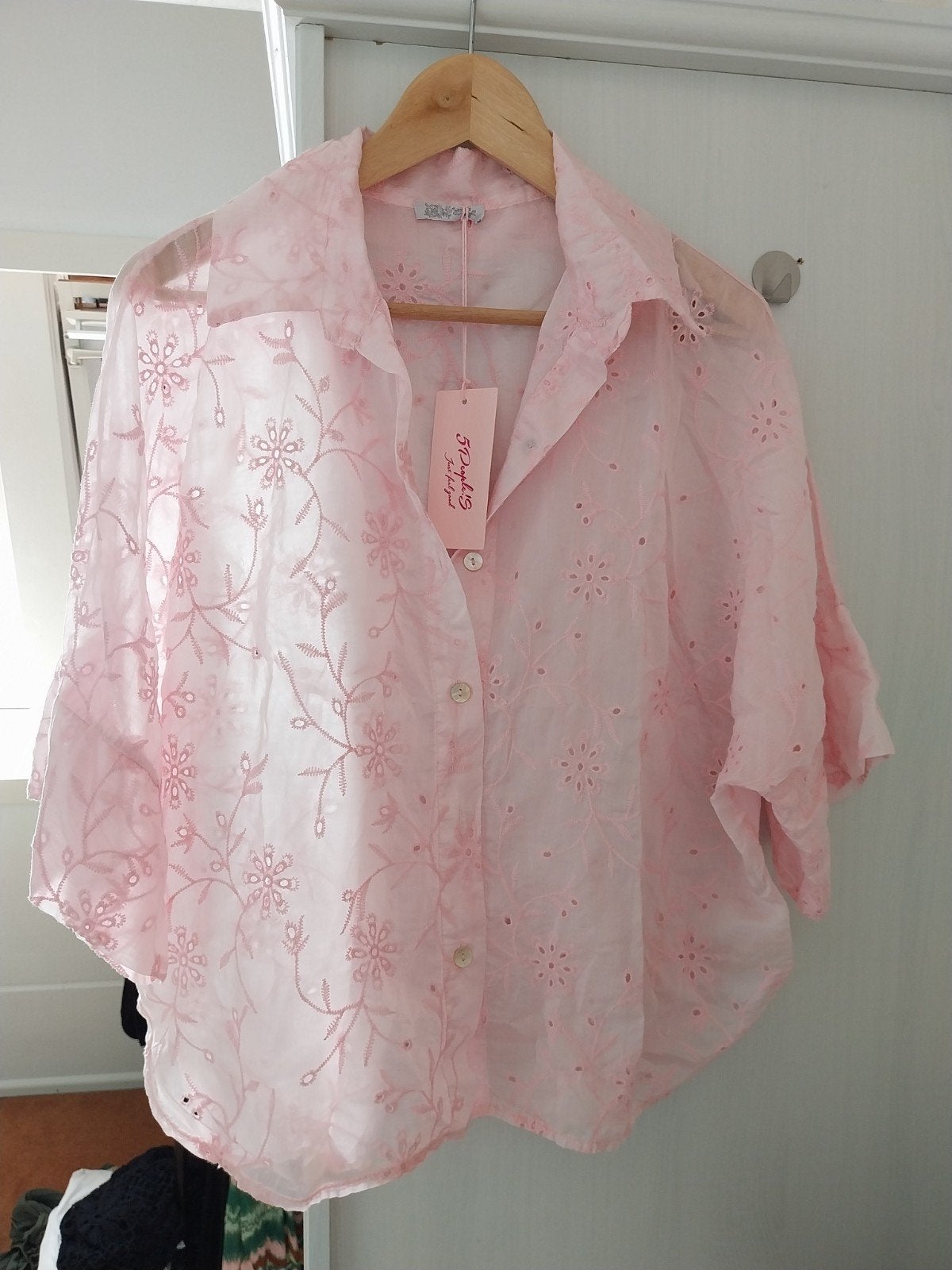 Nieuwe roze blouse, Ophalen of Verzenden, Nieuw, Roze